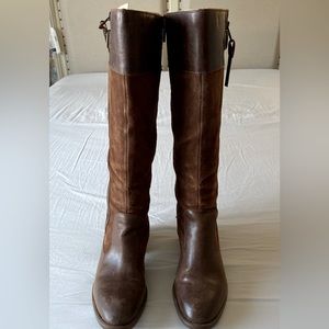 Born Rust Distressed Boots, Uchee Riding Boots. Size 8 Women